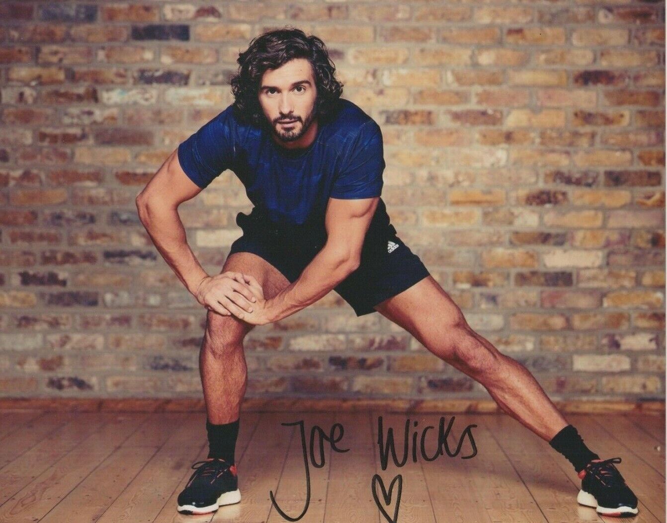 Joe Wicks **HAND SIGNED** 8x10 Photo Poster painting ~ AUTOGRAPHED ~ The Body Coach