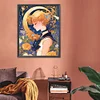 Sailor moon-round drill peinture diamant-40*50cm