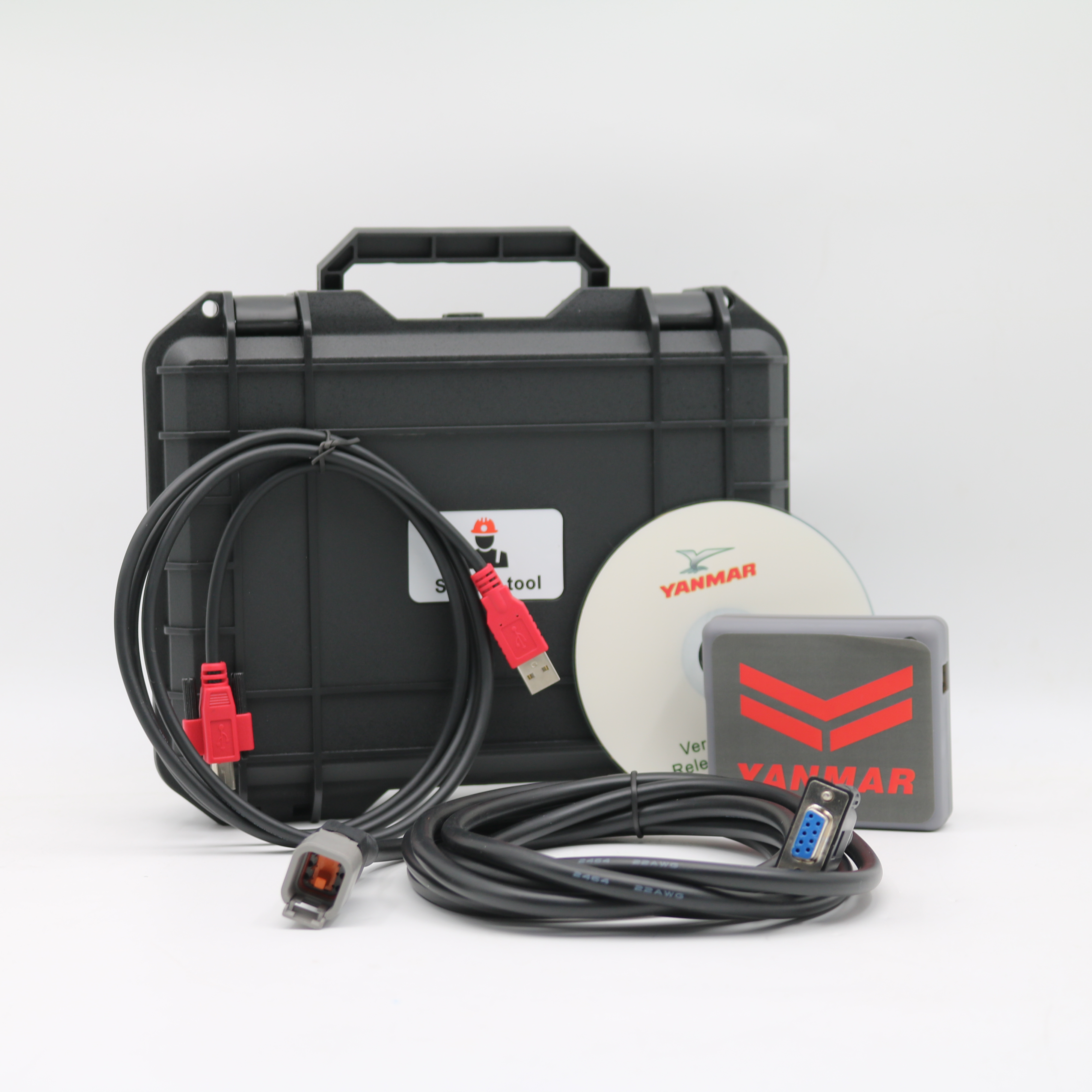 for Yanmar Diagnostic Tool Diesel EFI Engine Excavator Tractor Marine Generator Diagnostic Tool with Version 1983000033 CS9703000000