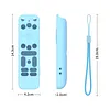 Remote Protective Cover for Onn 4K Plus/Pro Appliance Accessories Silicone Protective Case with Lanyard Shockproof and Waterproof Anti-Slip