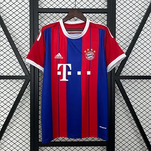 2014/2015 Retro Bayern Munich Home Football Jersey 1:1 Thai Quality