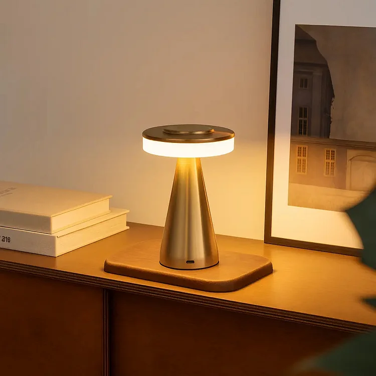 Elegant Mushroom Touch Lamp