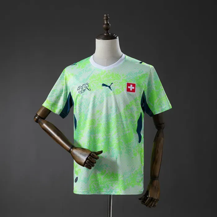 【S~4XL】Switzerland 2026 World Cup Away Football Jersey