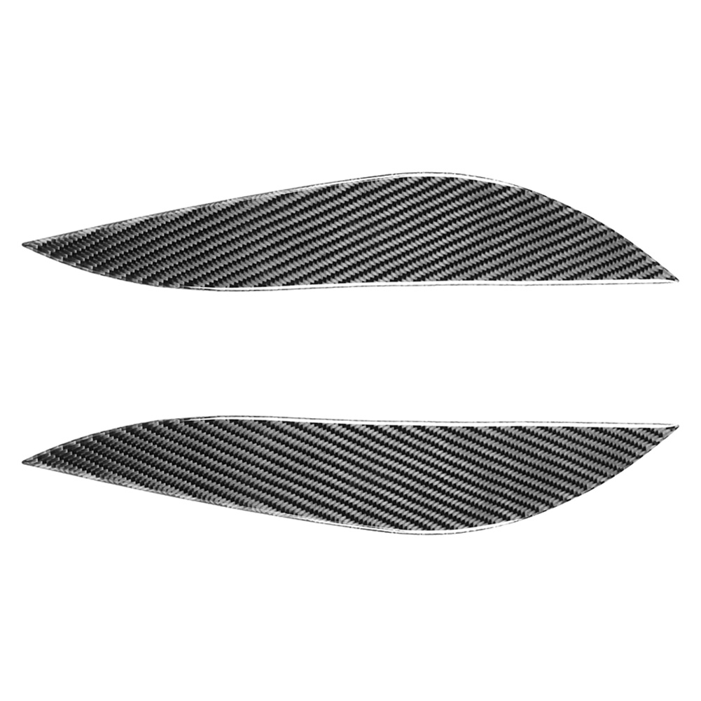 

Epoxy Carbon Fiber Headlight Eyelid Eyebrow Trim for Honda Civic 2001-2003, 501 Original