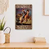 Cowboy - Vintage Metal Signs - 20*30cm - Western
