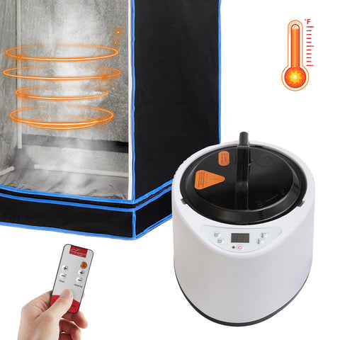 portable sauna steamer