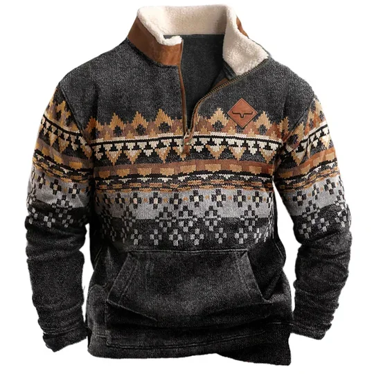 Yellowstone Dutton Ranch Cowboy Men's Hoodie  2ed3