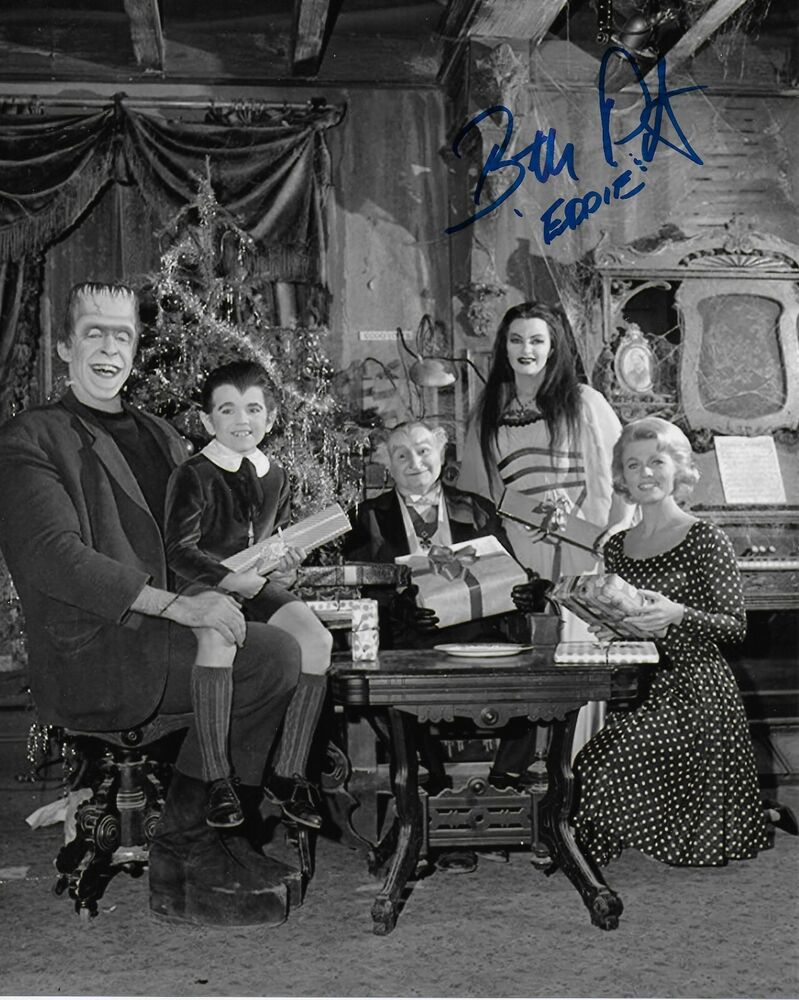 Butch Patrick The Munsters Original Autographed 8X10 Photo Poster painting #38