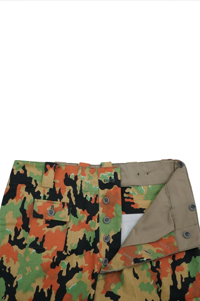   Elite German Leibermuster Camo M1945 Field Trousers German-Uniform