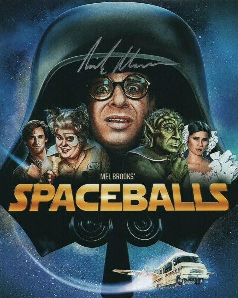 Rick Moranis Autographed Signed 8x10 Photo Poster painting ( Spaceballs ) REPRINT