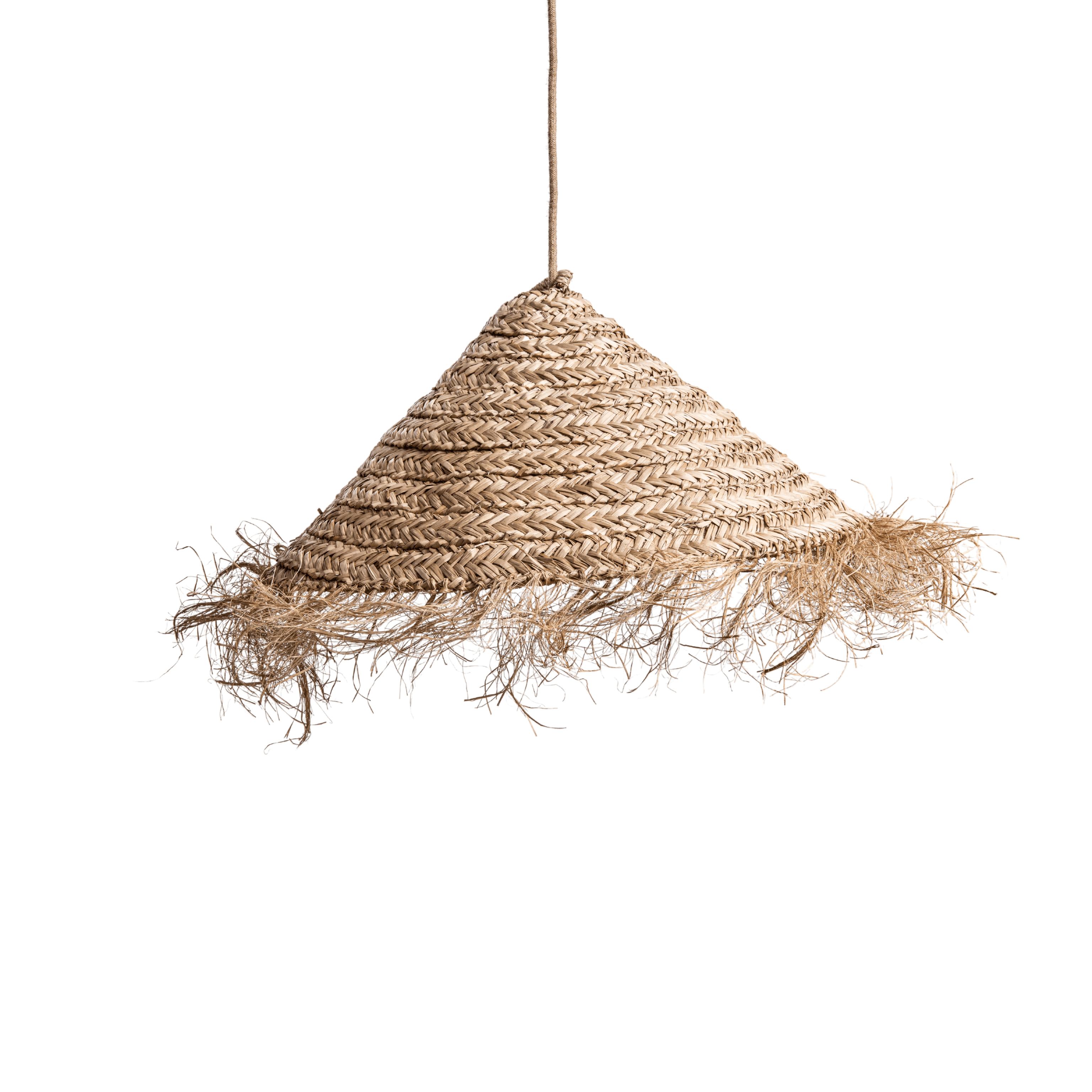 Nikita Seagrass Pendant Light - Stock