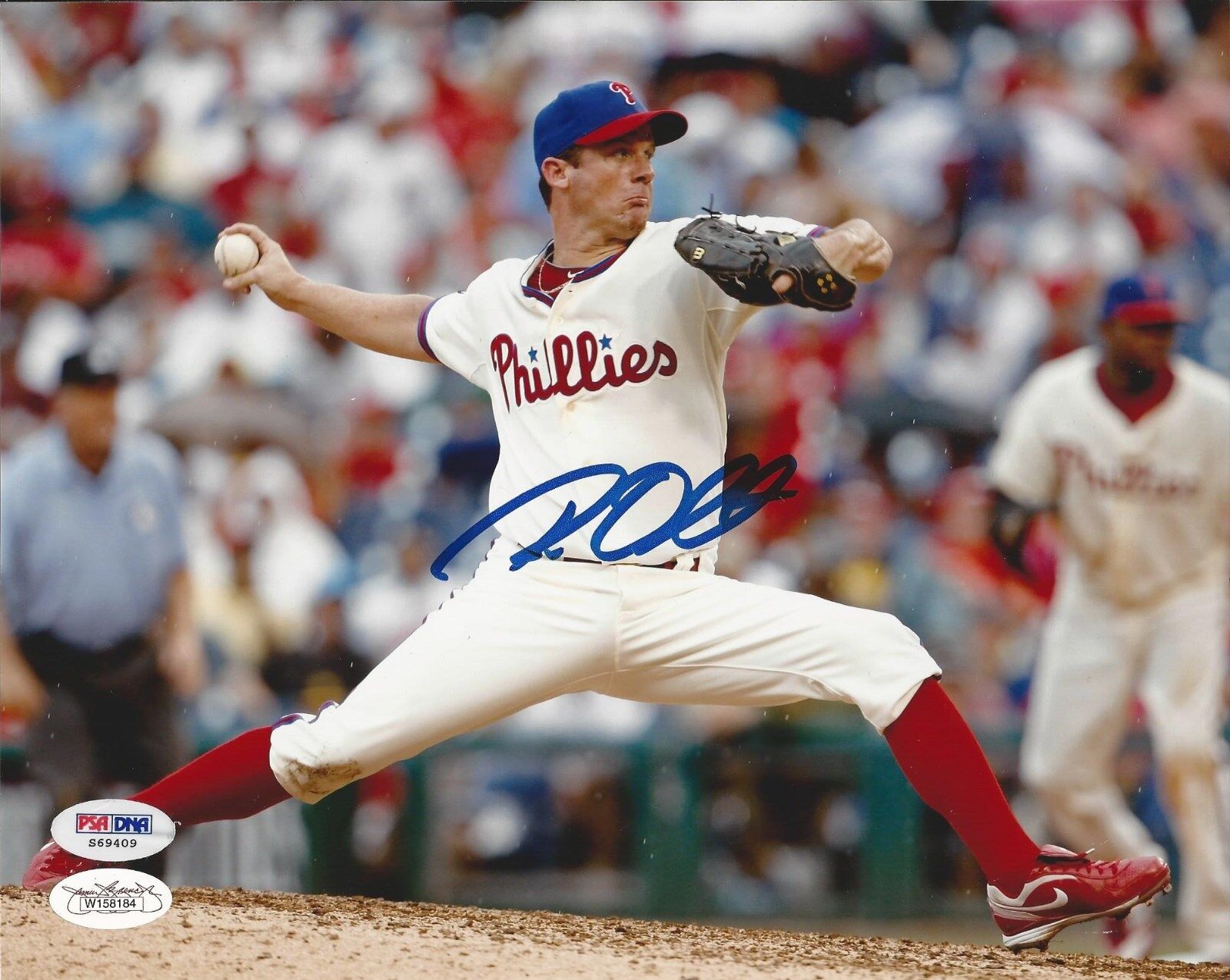 Ray Oswalt Philadelphia Phillies signed 8x10 Photo Poster painting PSA/DNA #S69409