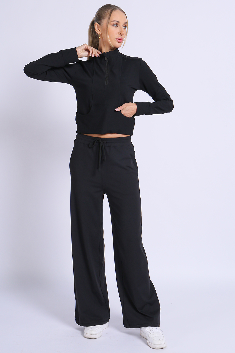 NUCBN&reg; Windproof Half Zip Jacket