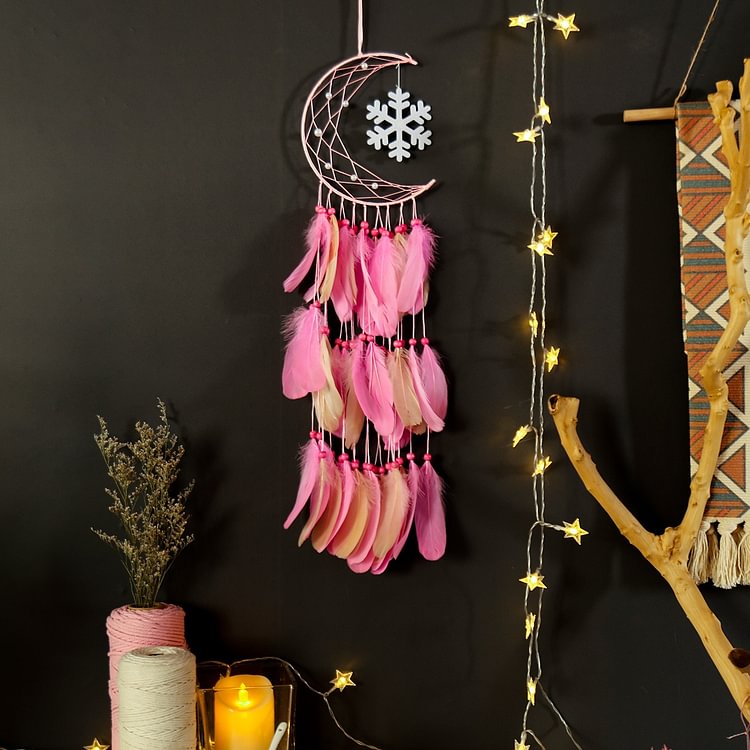 Pink Moon Dream Catcher Order Online