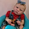 19'' Full Body Preemie Reborn Dolls Flynn - RBBI-Myrebornbabydoll&reg; Myrebornbabydoll&reg;