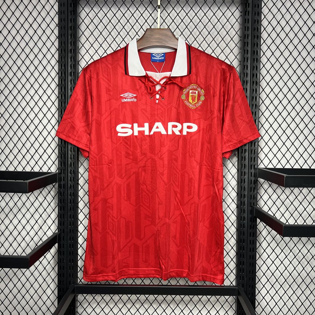 Manchester United Retro 1992-94 Home Jersey