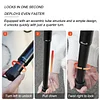 LK61 Aluminum Alloy Folding Light Stand, Fill Light, Flash Stand, Universal Indoor and Outdoor, All-Terrain, Multifunctional Folding Tripod