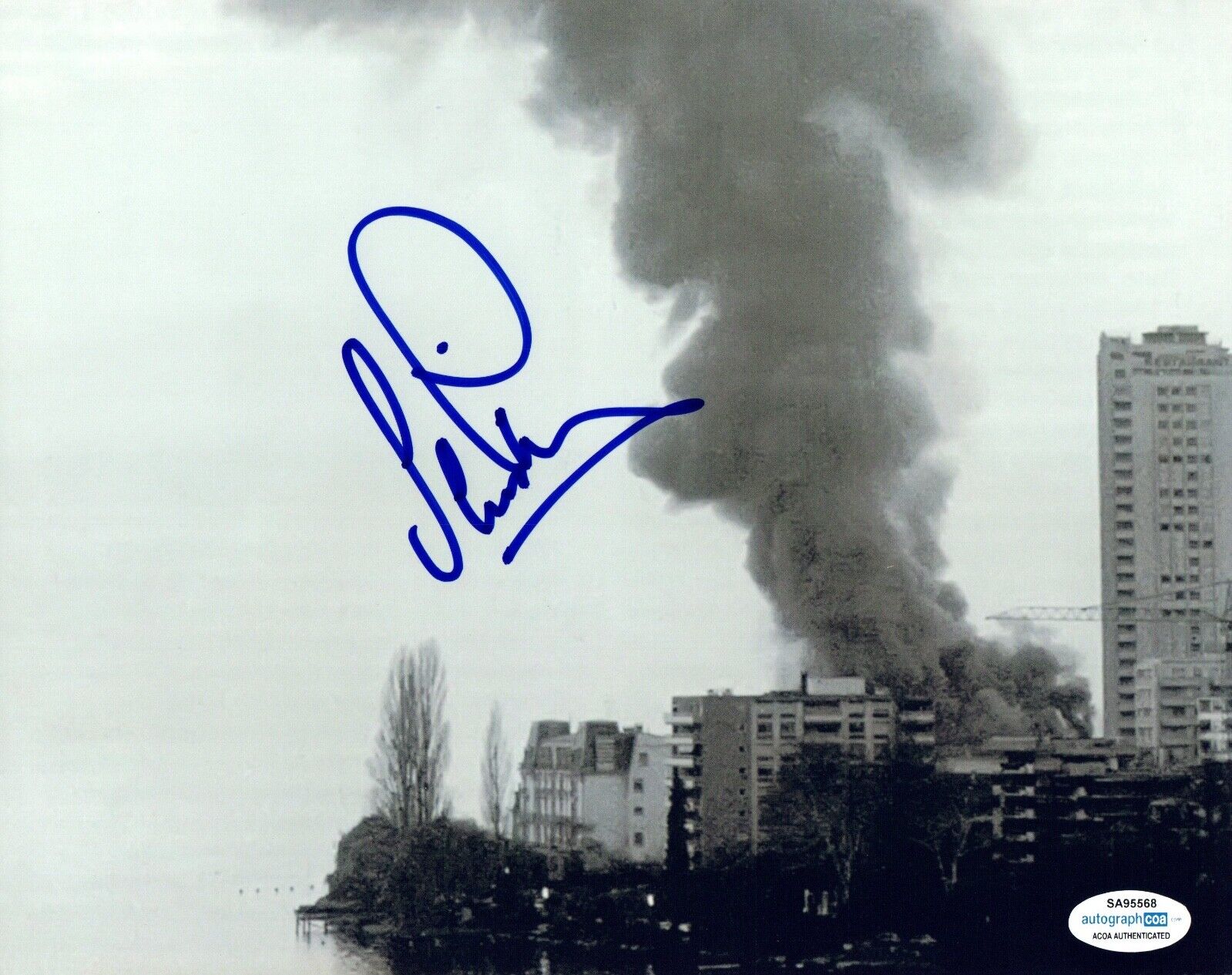 Ian Paice Signed Autographed 8x10 Photo Poster painting Deep Purple Smoke On The Water ACOA COA