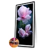 Diamond Painting-5D Full Round Drill Water Drop Flowers(40*70CM)