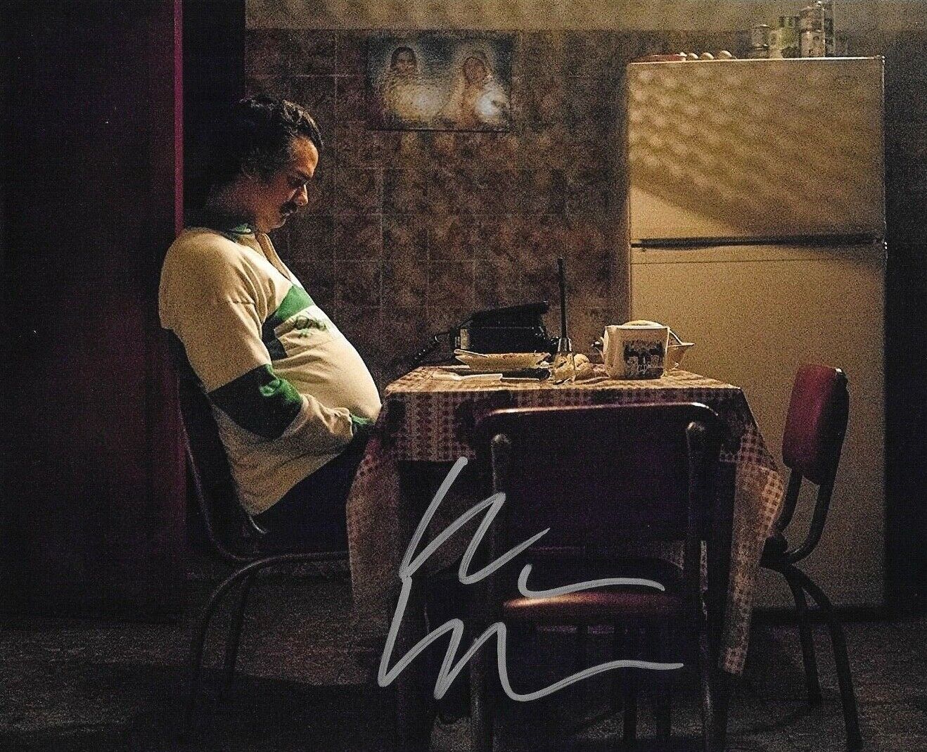 * WAGNER MOURA * signed autographed 8x10 Photo Poster painting * NARCOS * COA * 2