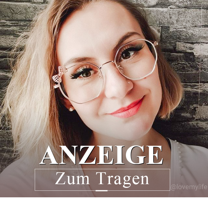 Kaitlyn Rosa-Gold Geometrisch Brille