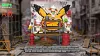 1/20 Scale World Zukan Smeargle Graffiti Diorama - Pokemon Statue - UP Studio
