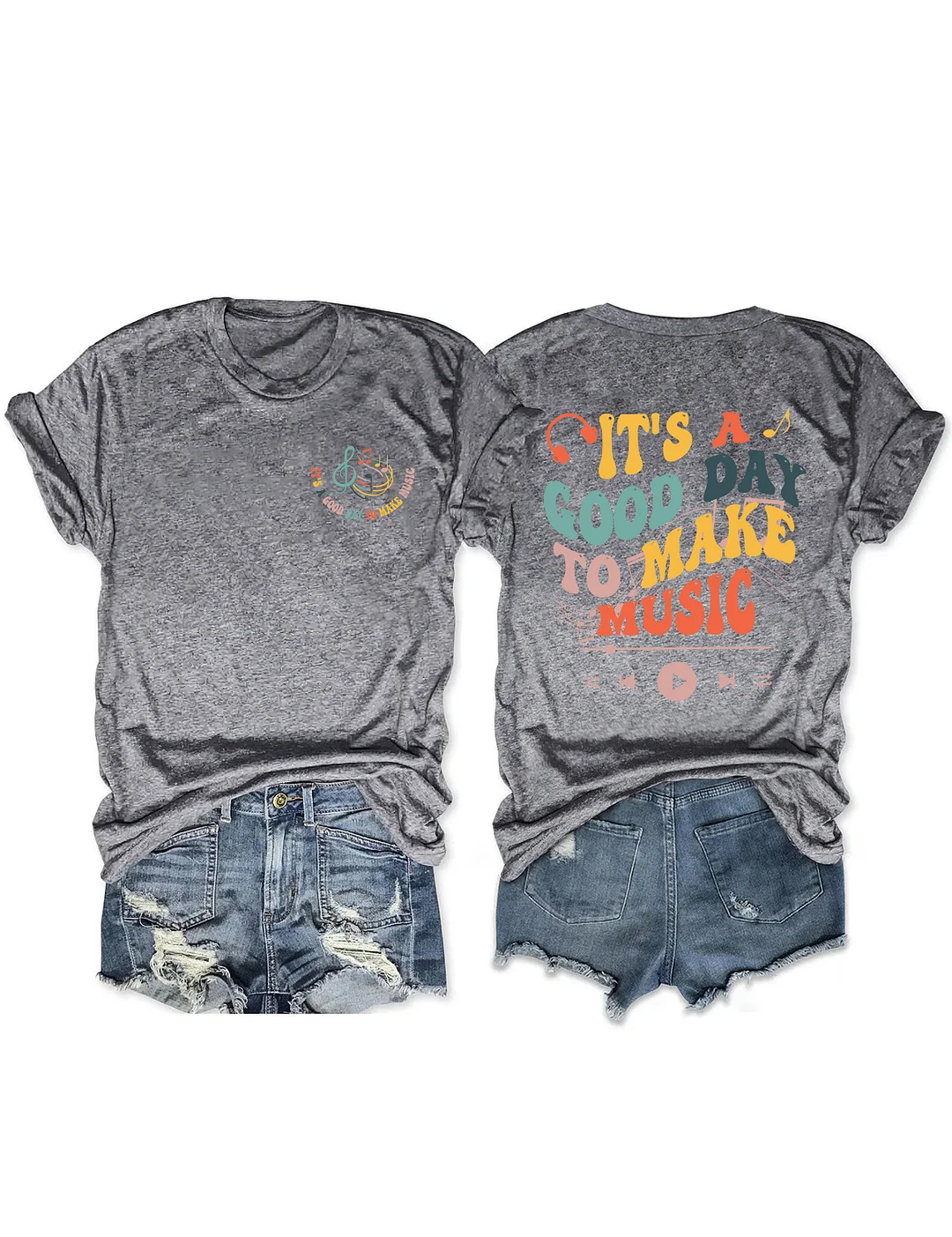 It's A Good Day To Make Music T-shirt