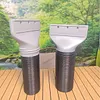 Flat Hose Adapter Air Conditioning Hose Adapter for Mobile/Car Air Conditioning