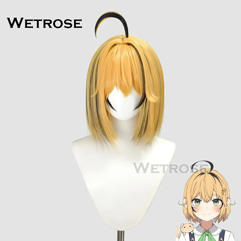 [Pre-Order] Wetrose Vtuber Virtual YouTuber Dooby Dooby3D Cosplay Wig