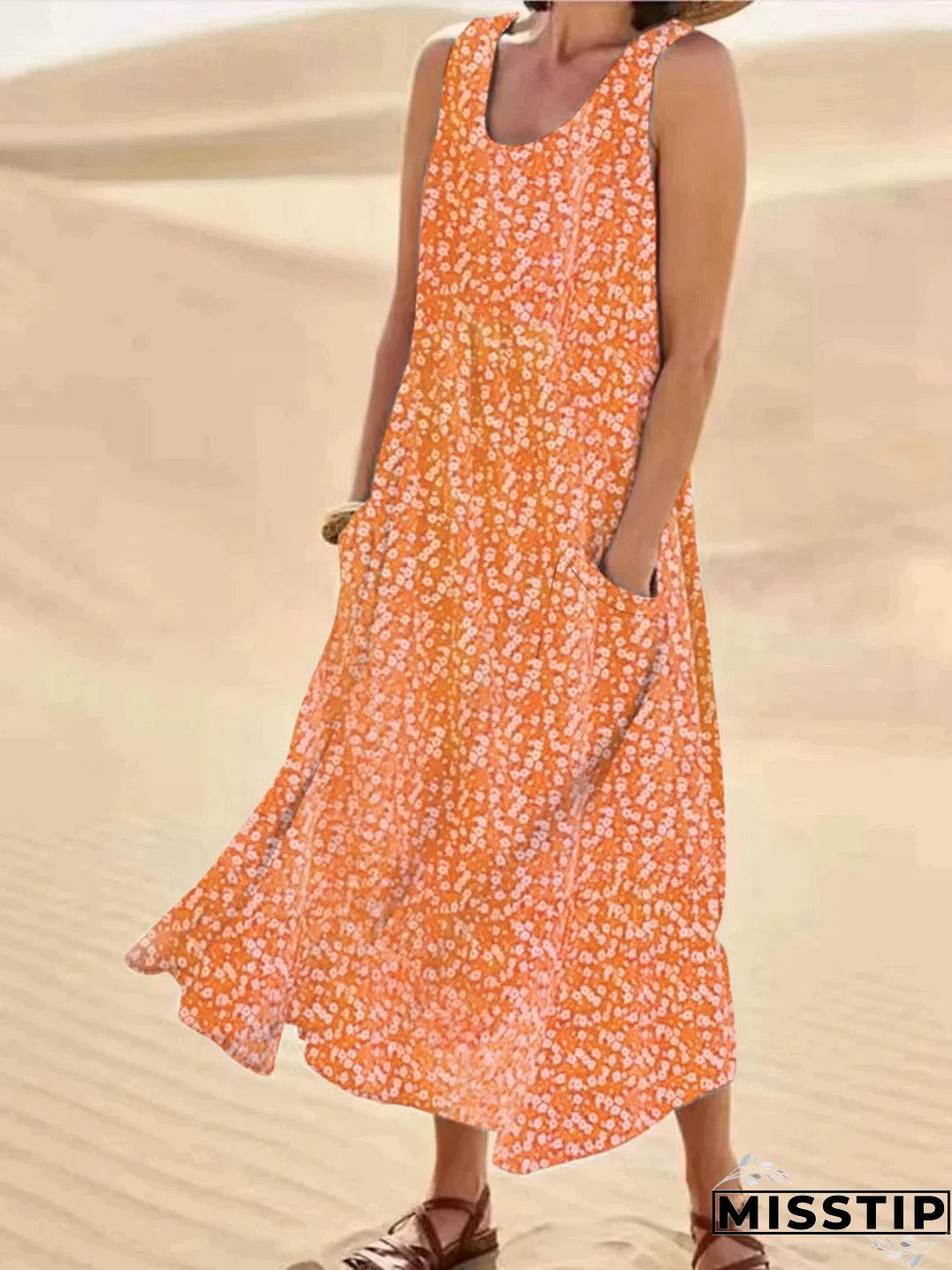 Soft and Fresh Dress
