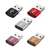 2x USB 3.1 Type C Female to USB 3.0 Type A Male Adapter Data Sync+Charging