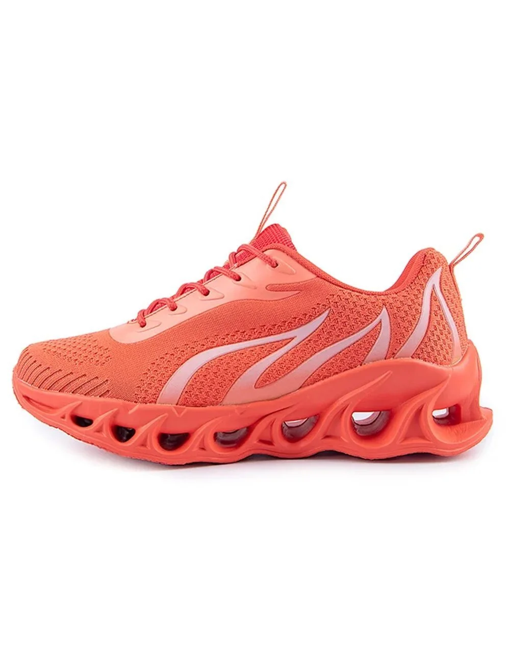Women's Perfect Walking Shoes - Orange