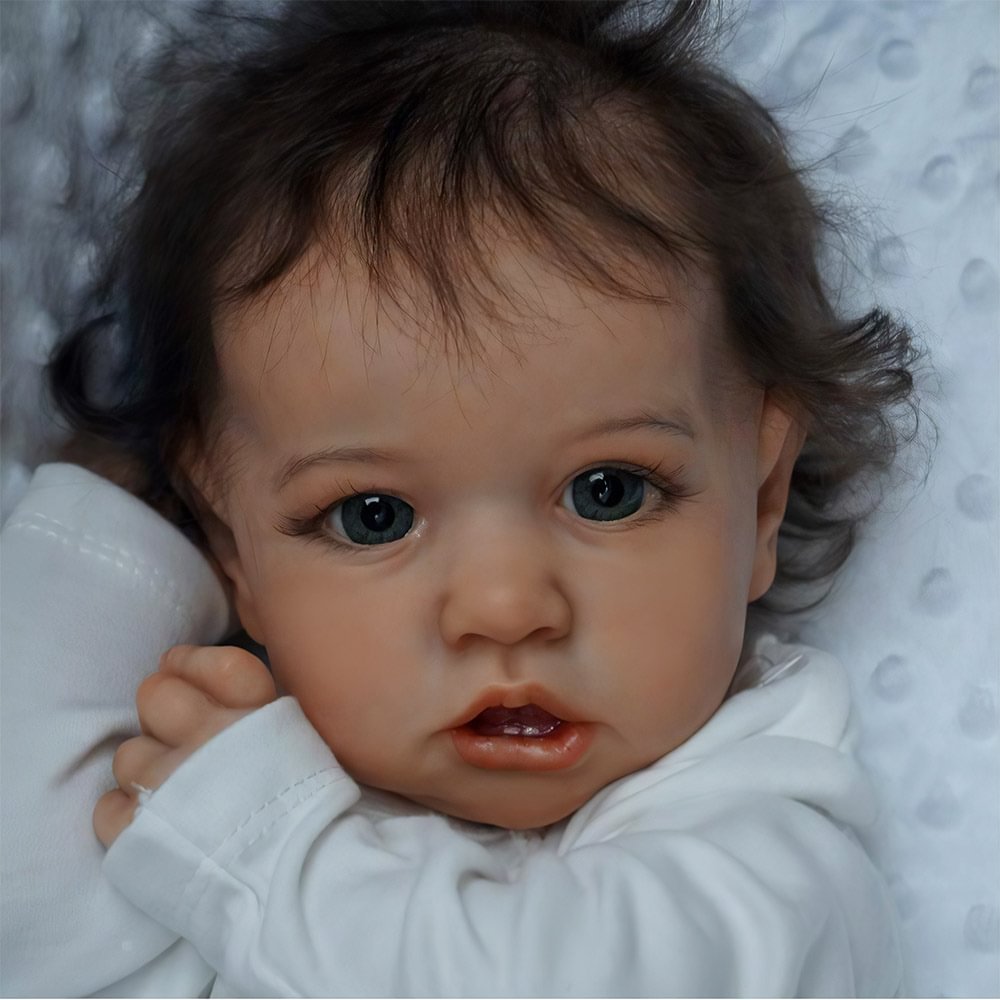 [New!] 20'' Reborn Silicone Doll Girl Named Kathleen Available in Doll ...