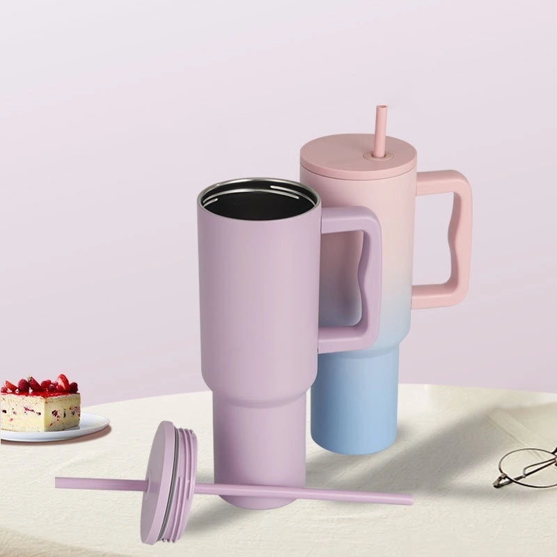 Casual Multicolor Solid Color 201 Stainless Steel 304 Stainless Steel Thermos Cup 1 Piece