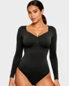 Long Sleeve Shaping Bodysuit