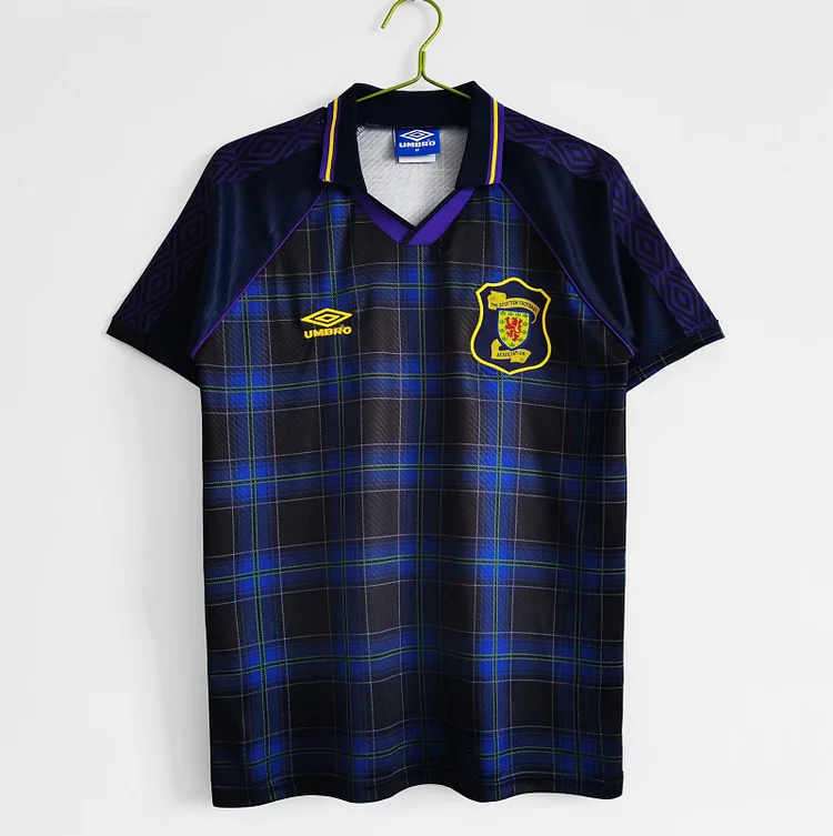 1994/96 Scotland home retro jersey 1:1 Thai quality