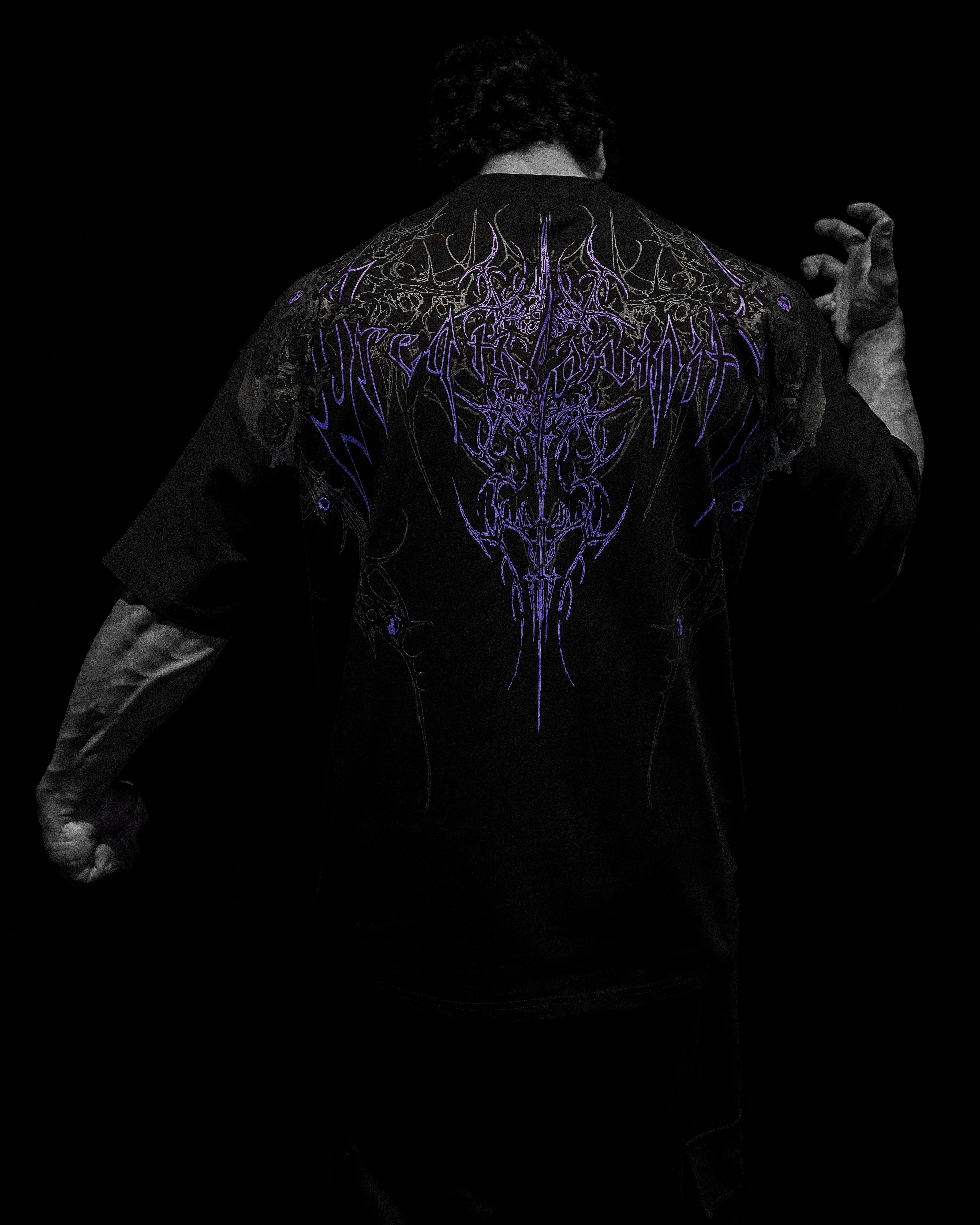 Forgotten Soul Oversized T-shirt [DUSK]