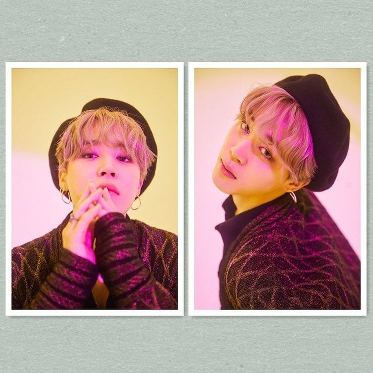 BTS BE JIMIN Poster