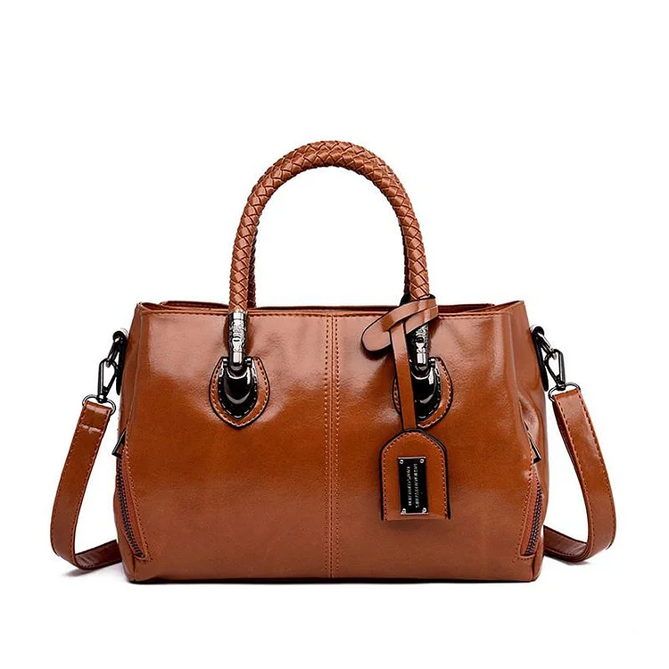 Leather handbag for women shopify Stunahome.com