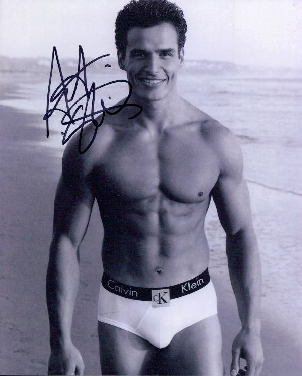 Antonio Sabato Jr. signed Photo Poster painting 8x10