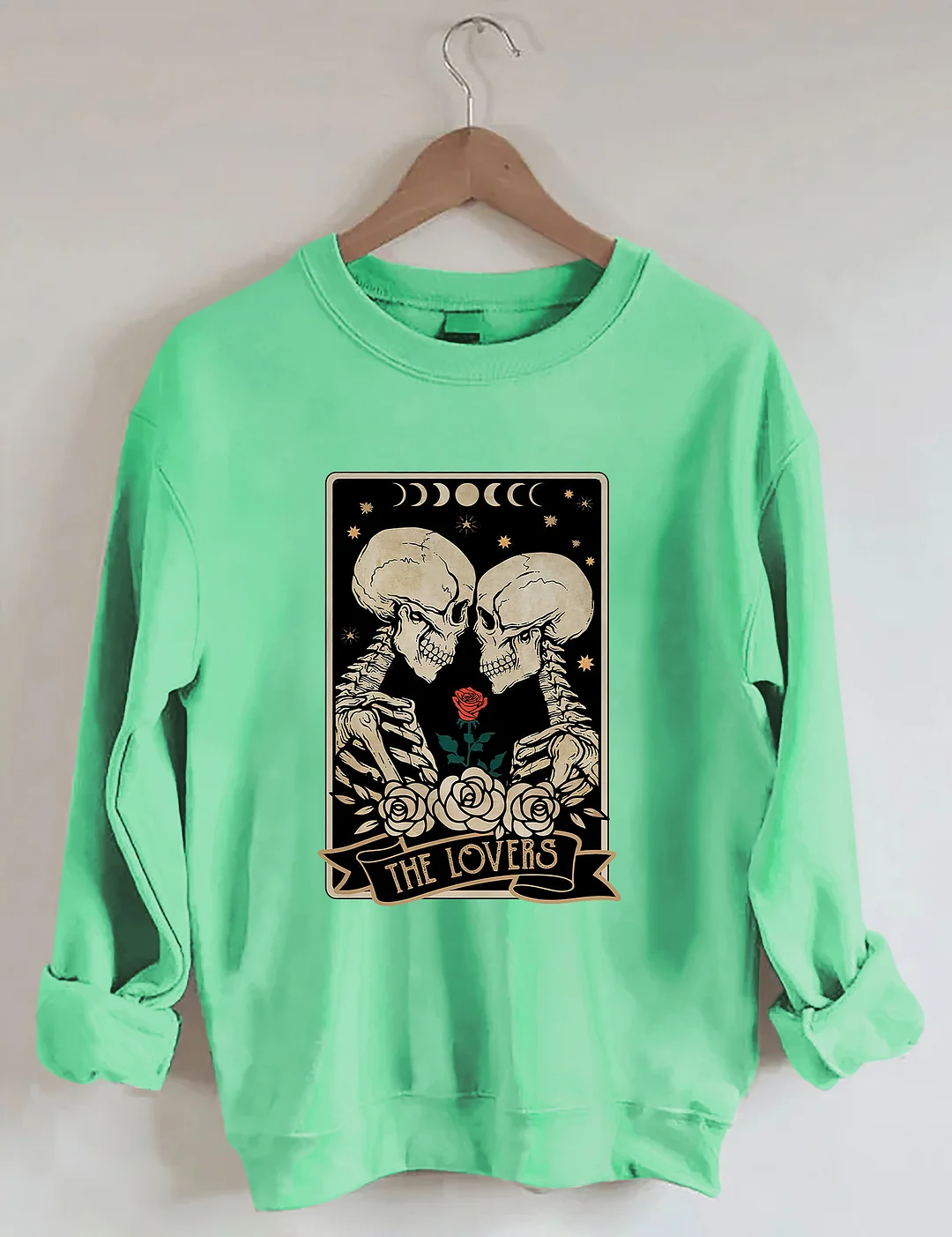 The Lovers Tarot Card Sweatshirt
