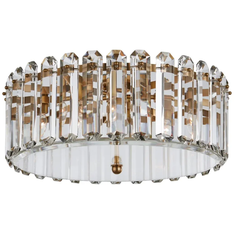 Bonning Crystal 18" Flush Mount Vjlight