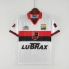 Retro 1995 Flamengo Soccer Jersey Third Away