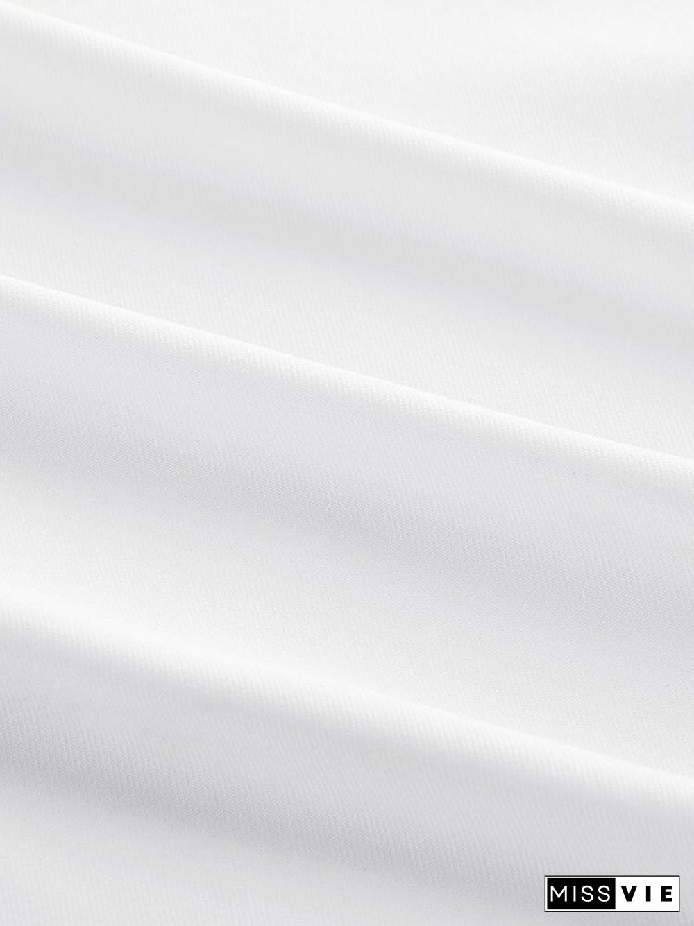 Contrast Color Stitch Long Sleeve Crew Neck Crop Top