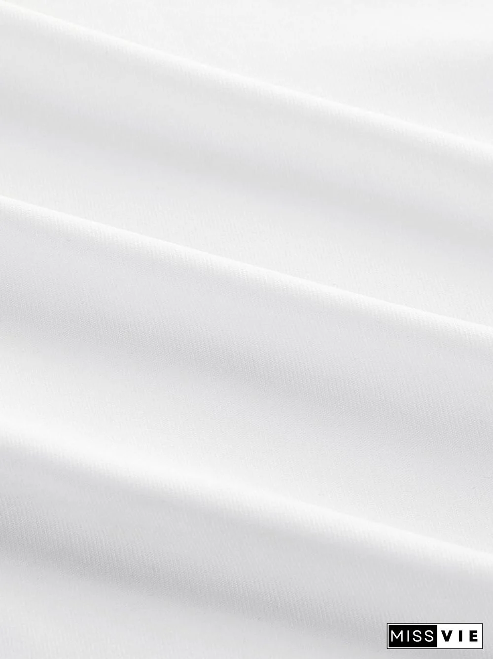 Contrast Color Stitch Long Sleeve Crew Neck Crop Top