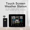 Wireless Weather Station with Humidity Atomic Clock Air Pressure for Patio House