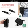 BAIGIO Taktisch Handytasche Wasserabweisend Militar Hufttasche Gurteltasche Molle Zusatztasche fur Handy Karten