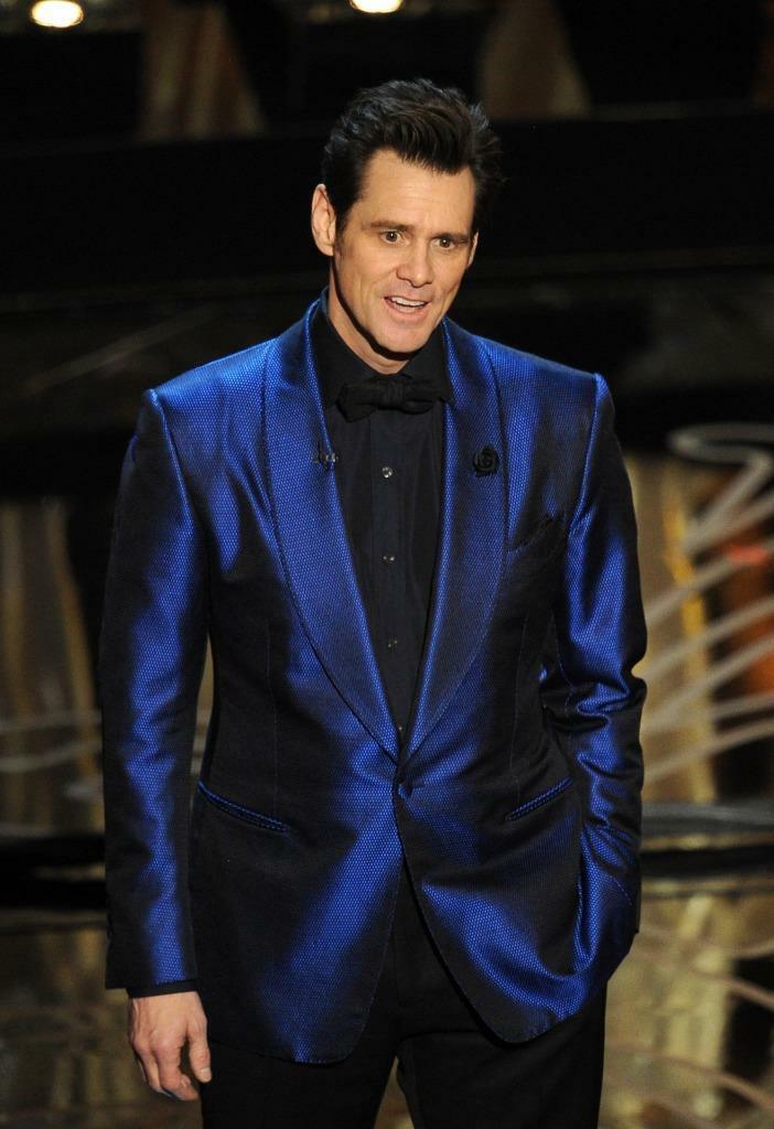 Jim Carrey 8x10 Picture Simply Stunning Photo Poster painting Gorgeous Celebrity #15