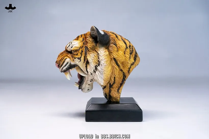 JXK-Tiger head statue-Statue Aura-SA004