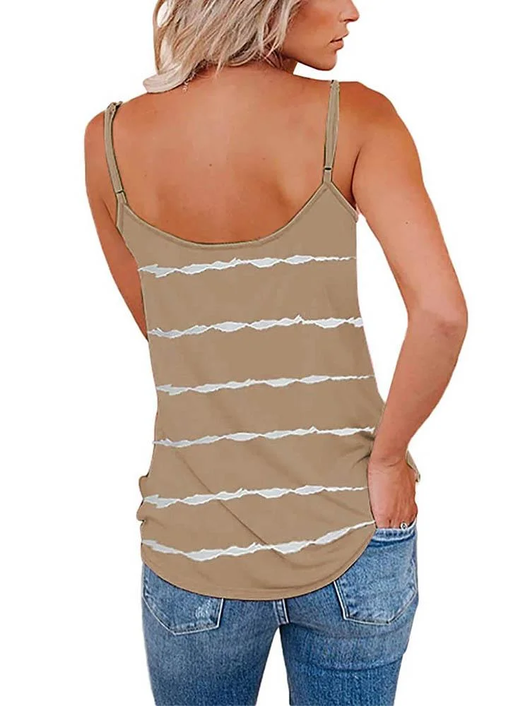 Women Half Sleeve V-neck Solid Color Dress